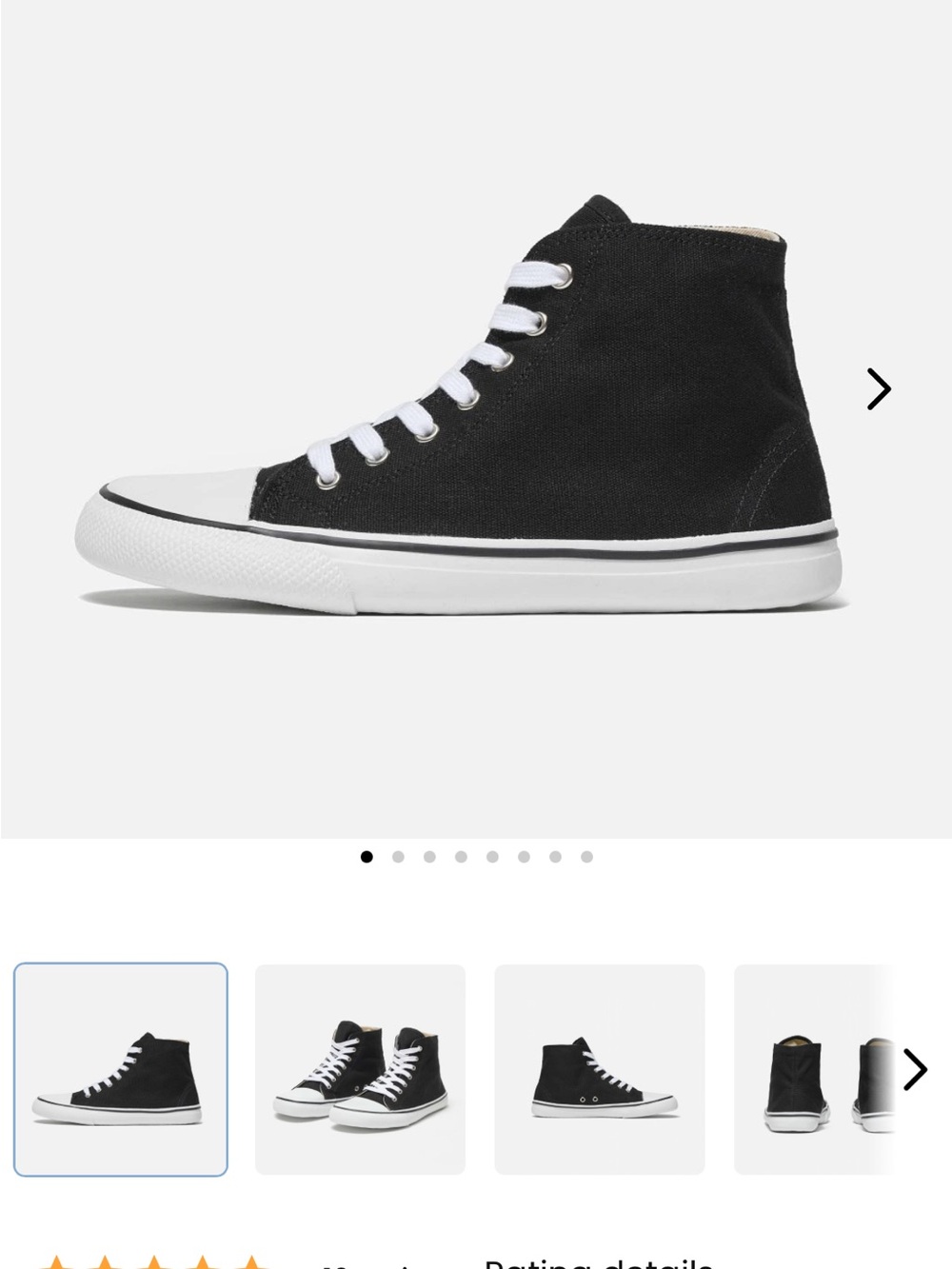 Barefoot “converse” - Picture 1 of 6